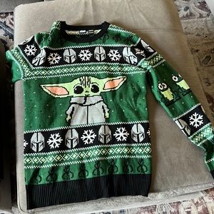 Gently used Yoda Christmas sweater